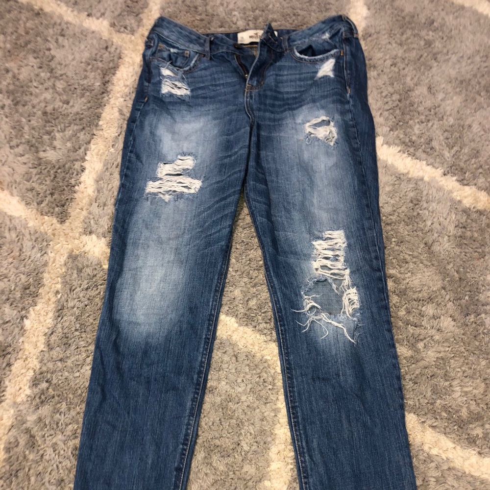 Super cute mom jeans